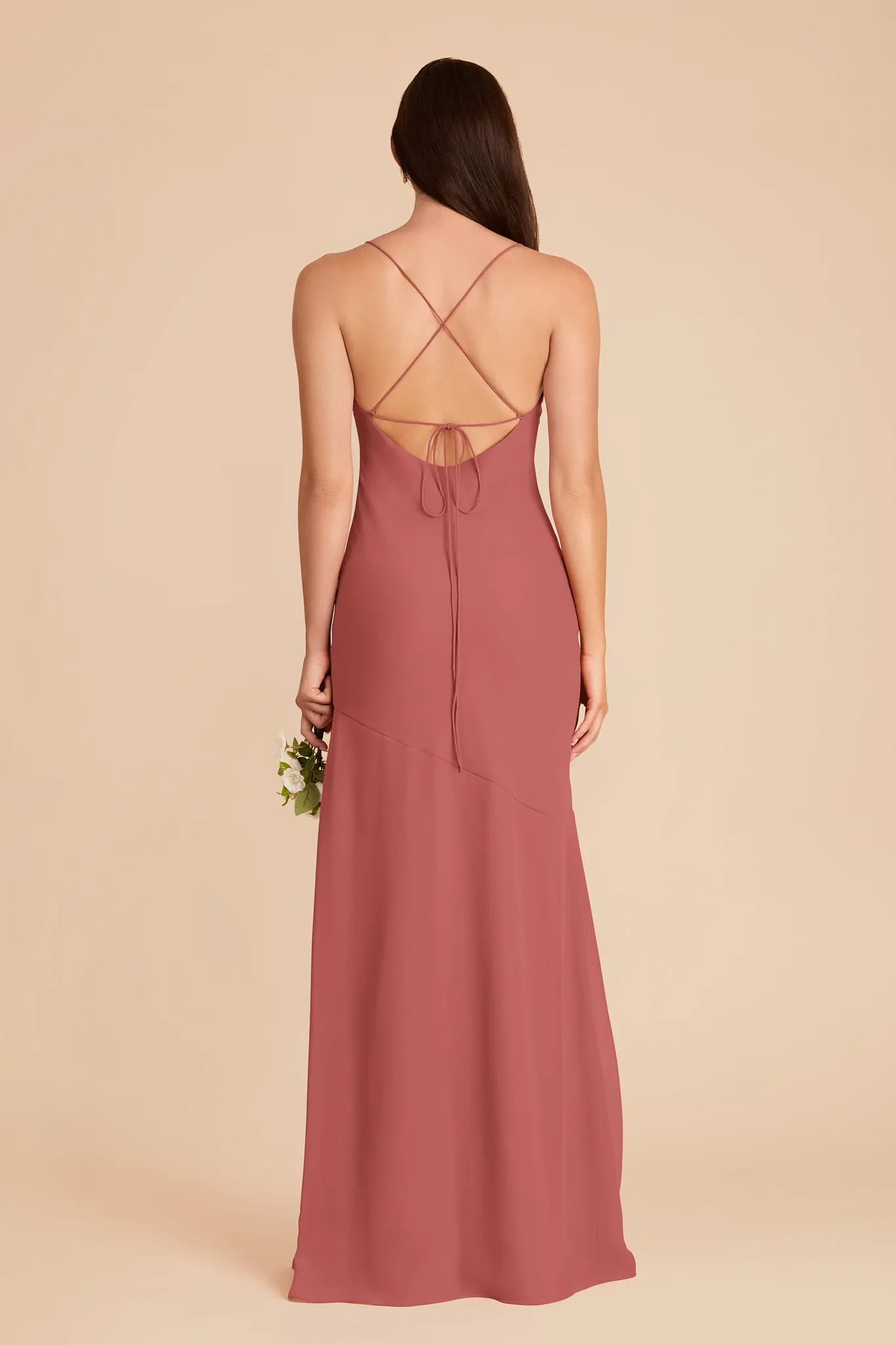 Olivia Chiffon Dress - Mulberry sold by Birdy Grey product image thumbnail 5