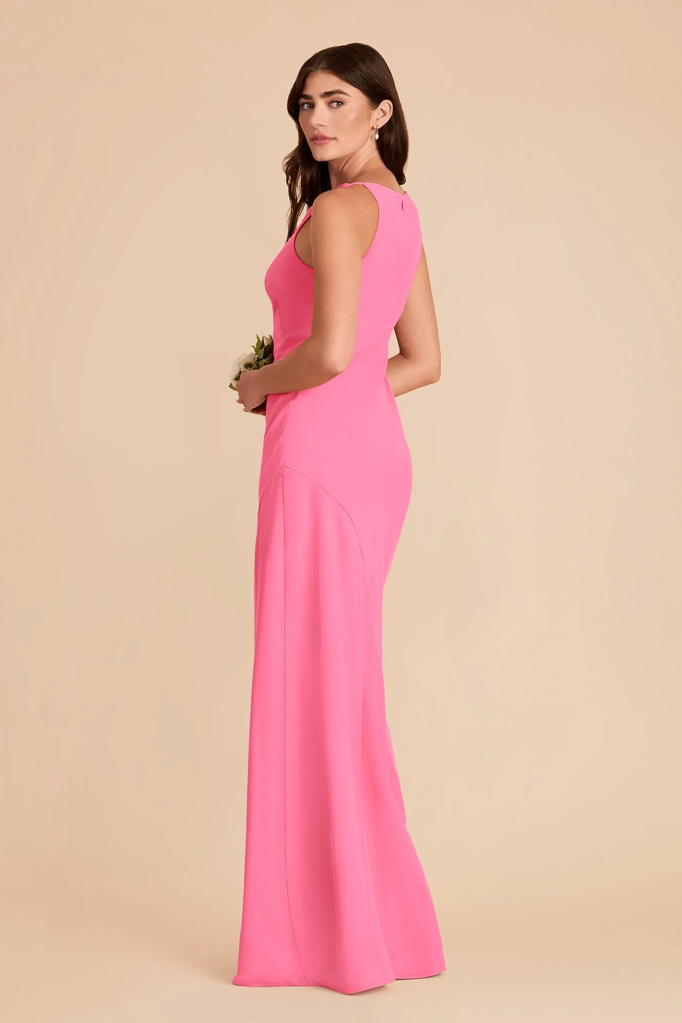 Destiny Chiffon Dress - Bon Bon Pink sold by Birdy Grey product image thumbnail 4