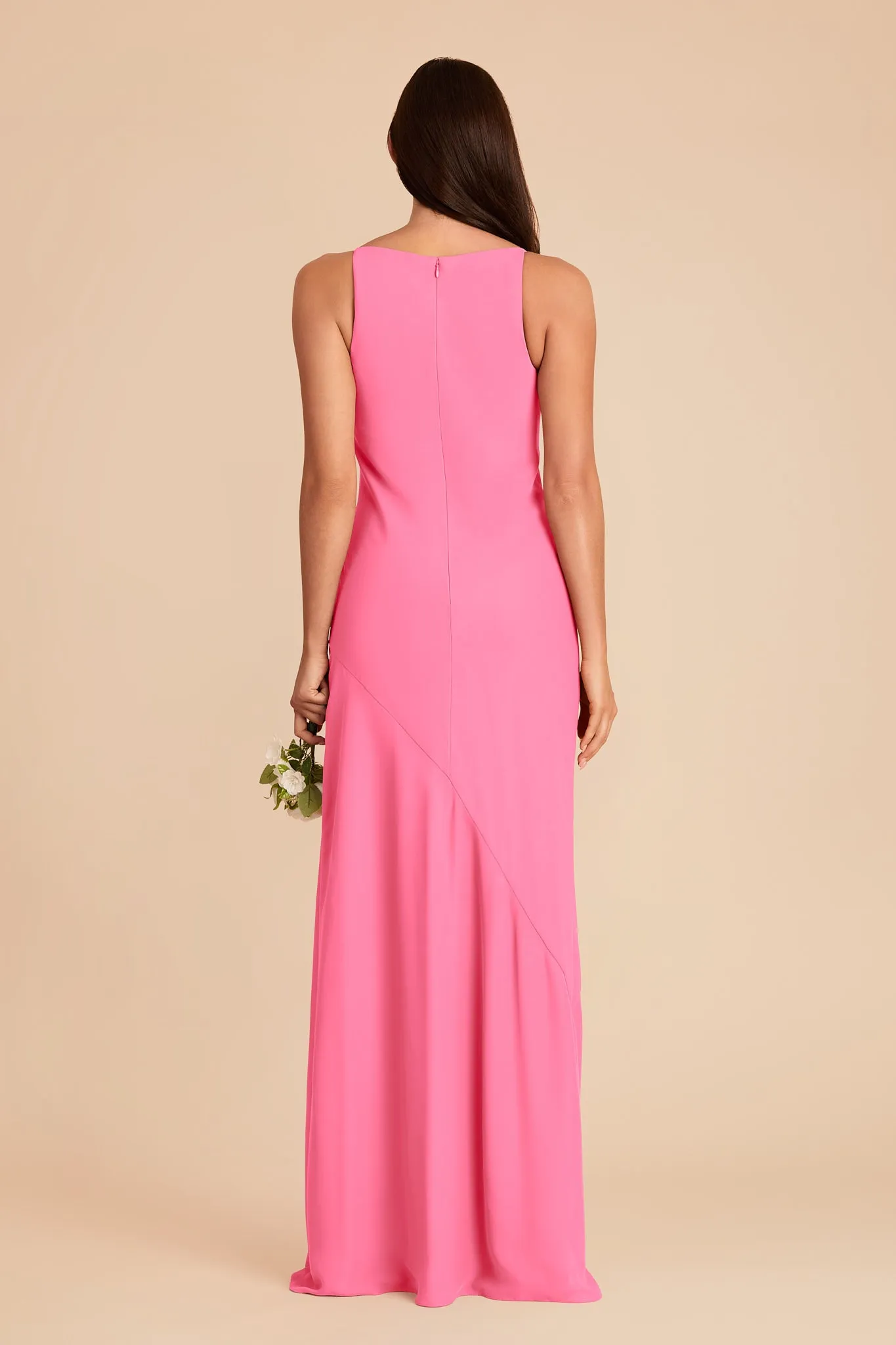 Destiny Chiffon Dress - Bon Bon Pink sold by Birdy Grey product image thumbnail 5