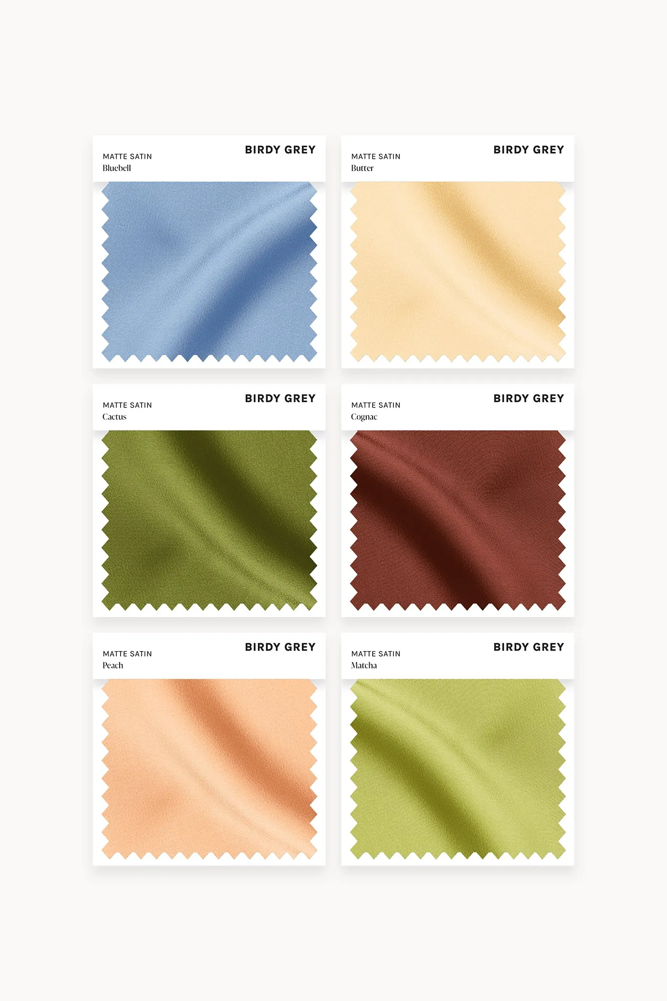 Swatch Bundle - New Hues sold by Birdy Grey