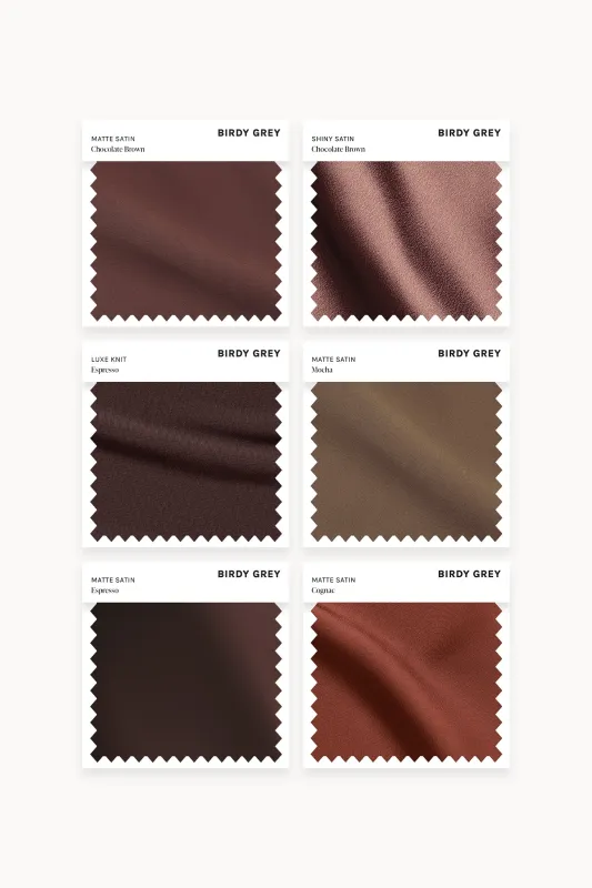 Swatch Bundle - Chocolate Indulgence sold by Birdy Grey