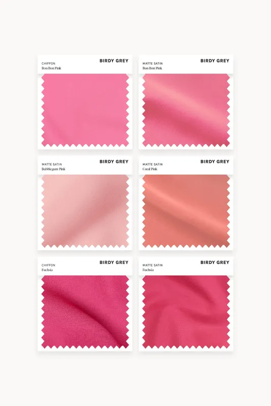 Swatch Bundle - Pretty in Pink sold by Birdy Grey