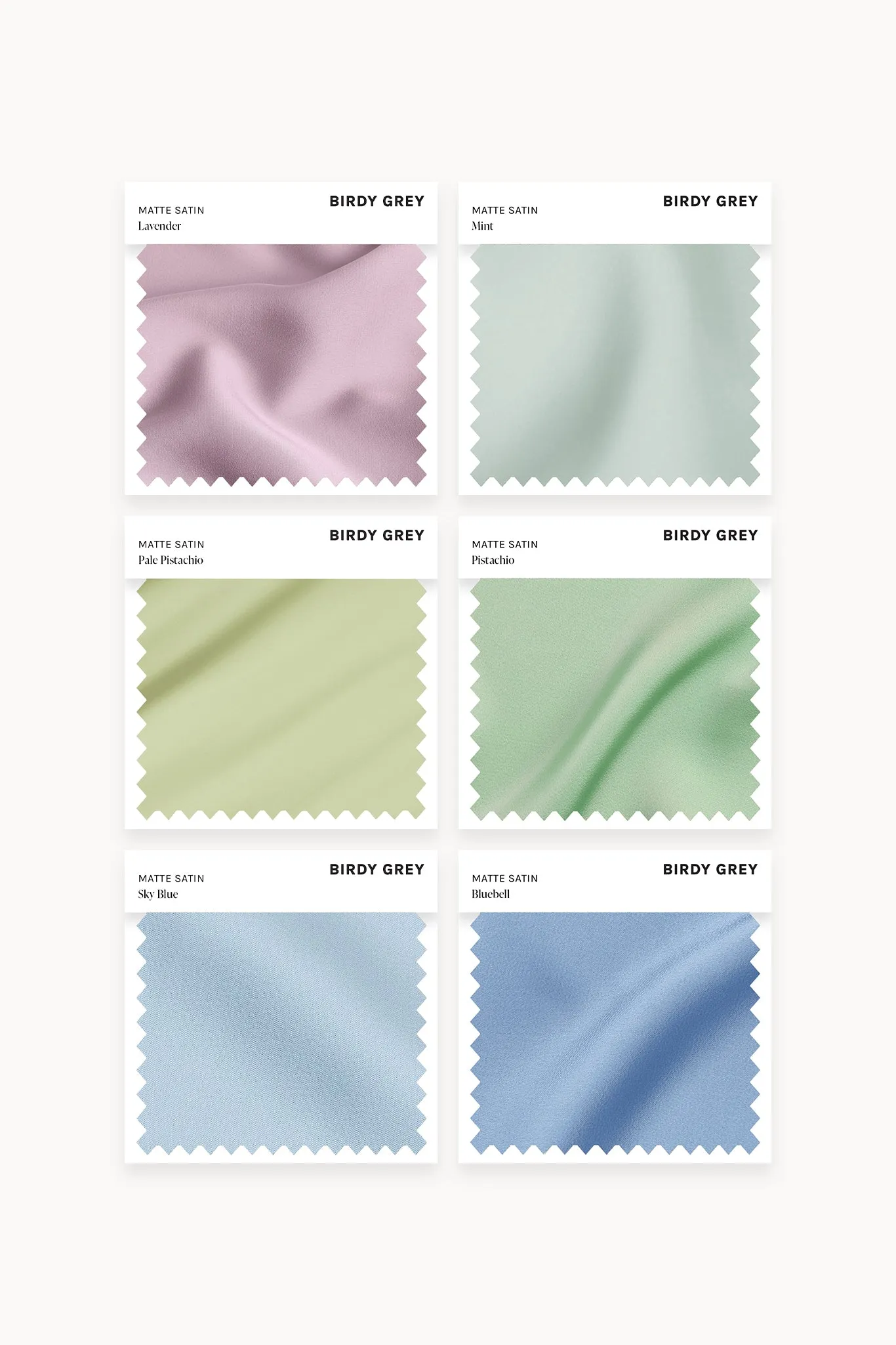 Swatch Bundle - Fairytale Pastels sold by Birdy Grey