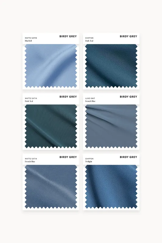 Swatch Bundle - Seaside Blues sold by Birdy Grey