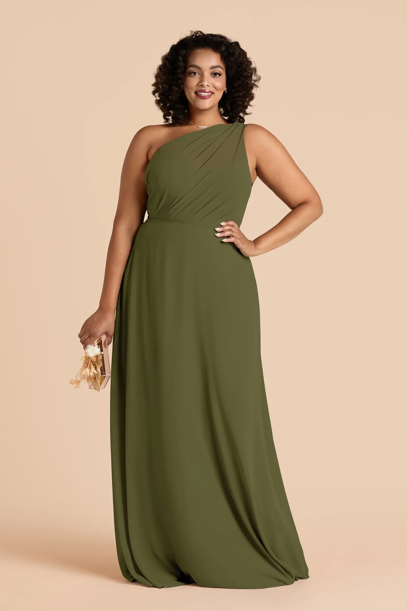 Kira Chiffon Dress - Martini sold by Birdy Grey product image thumbnail 2