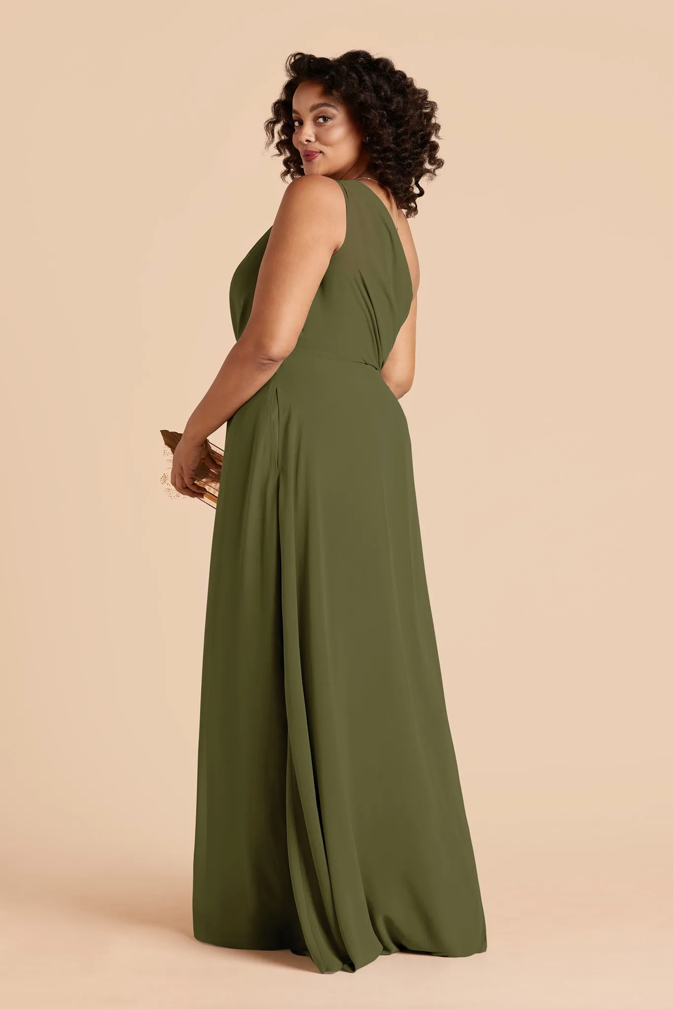 Kira Chiffon Dress - Martini sold by Birdy Grey product image thumbnail 5