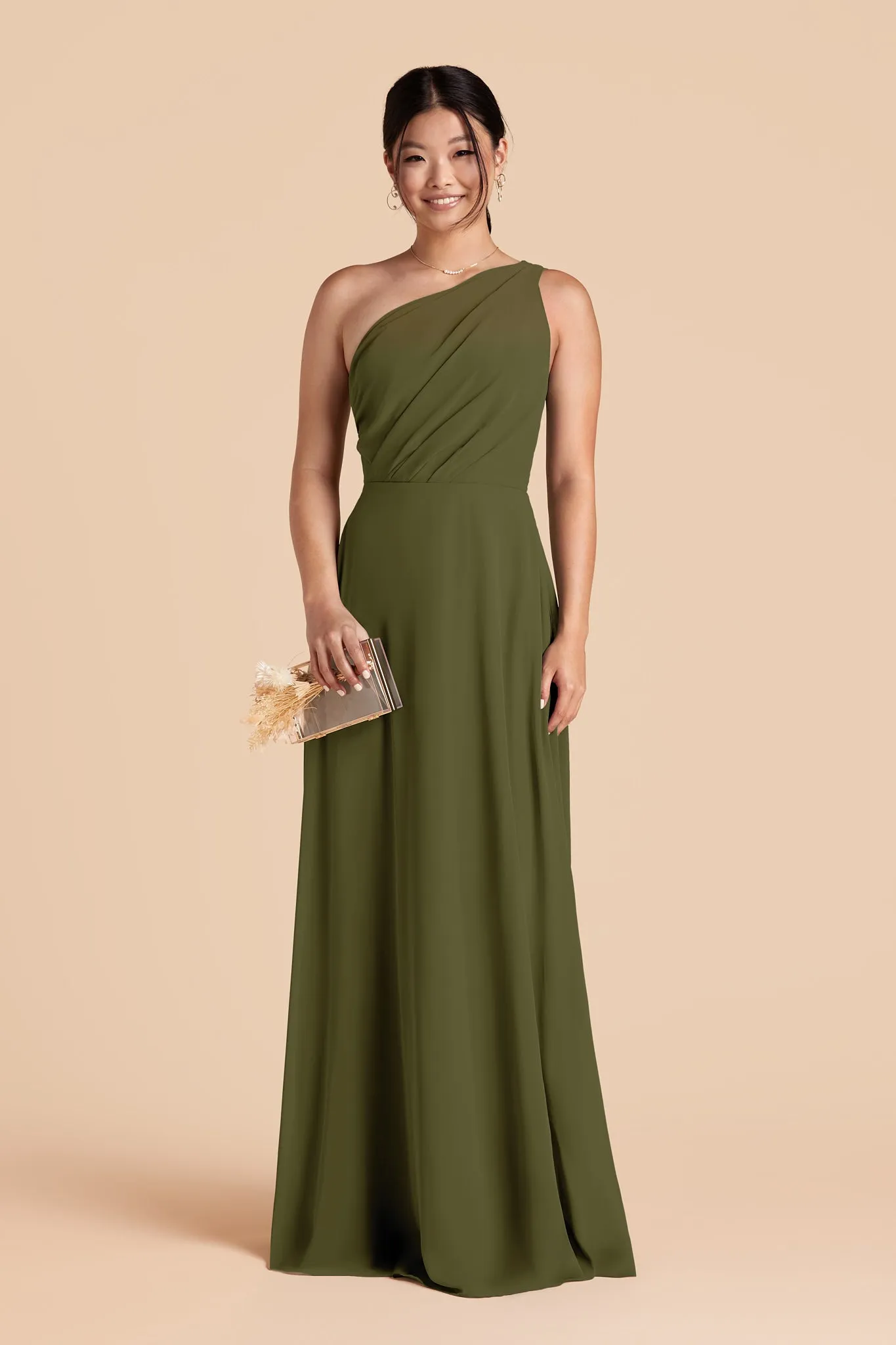 Kira Chiffon Dress - Martini sold by Birdy Grey