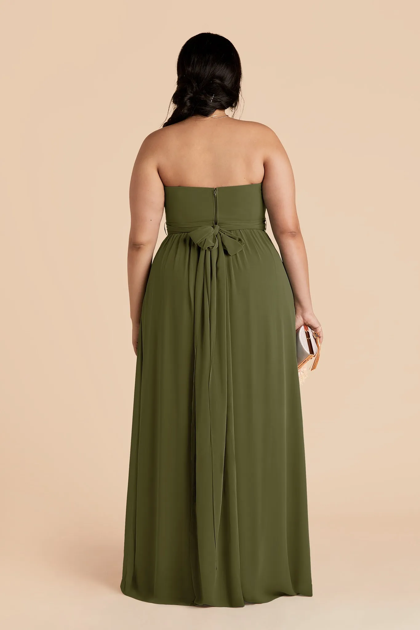 Grace Chiffon Dress - Martini sold by Birdy Grey product image thumbnail 4