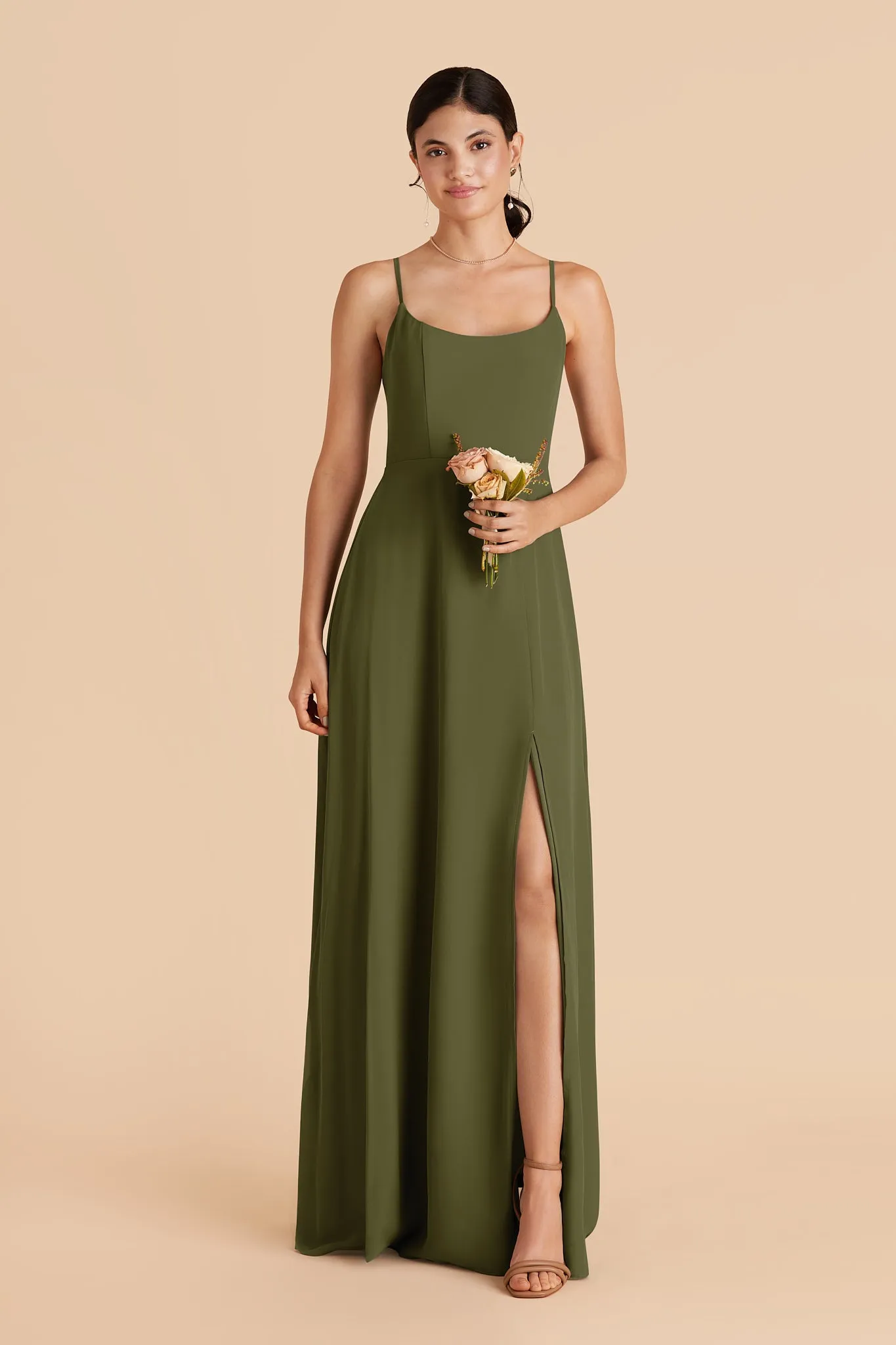 Amy Chiffon Dress - Martini sold by Birdy Grey product image thumbnail 3