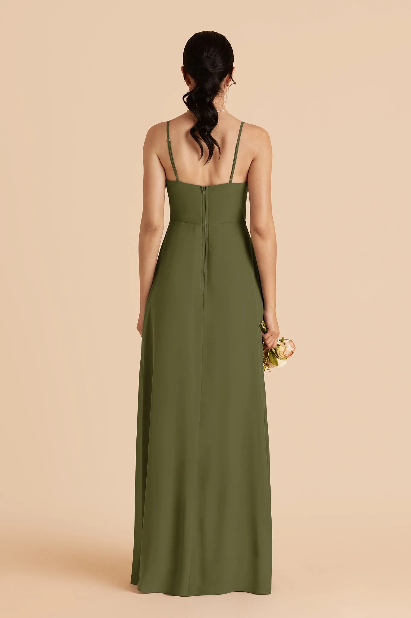 Amy Chiffon Dress - Martini sold by Birdy Grey product image thumbnail 5