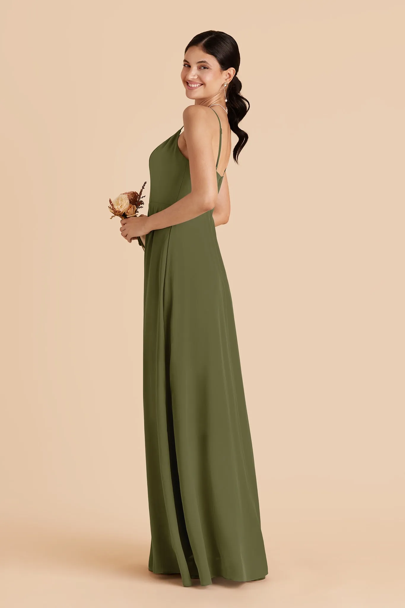 Amy Chiffon Dress - Martini sold by Birdy Grey product image thumbnail 4