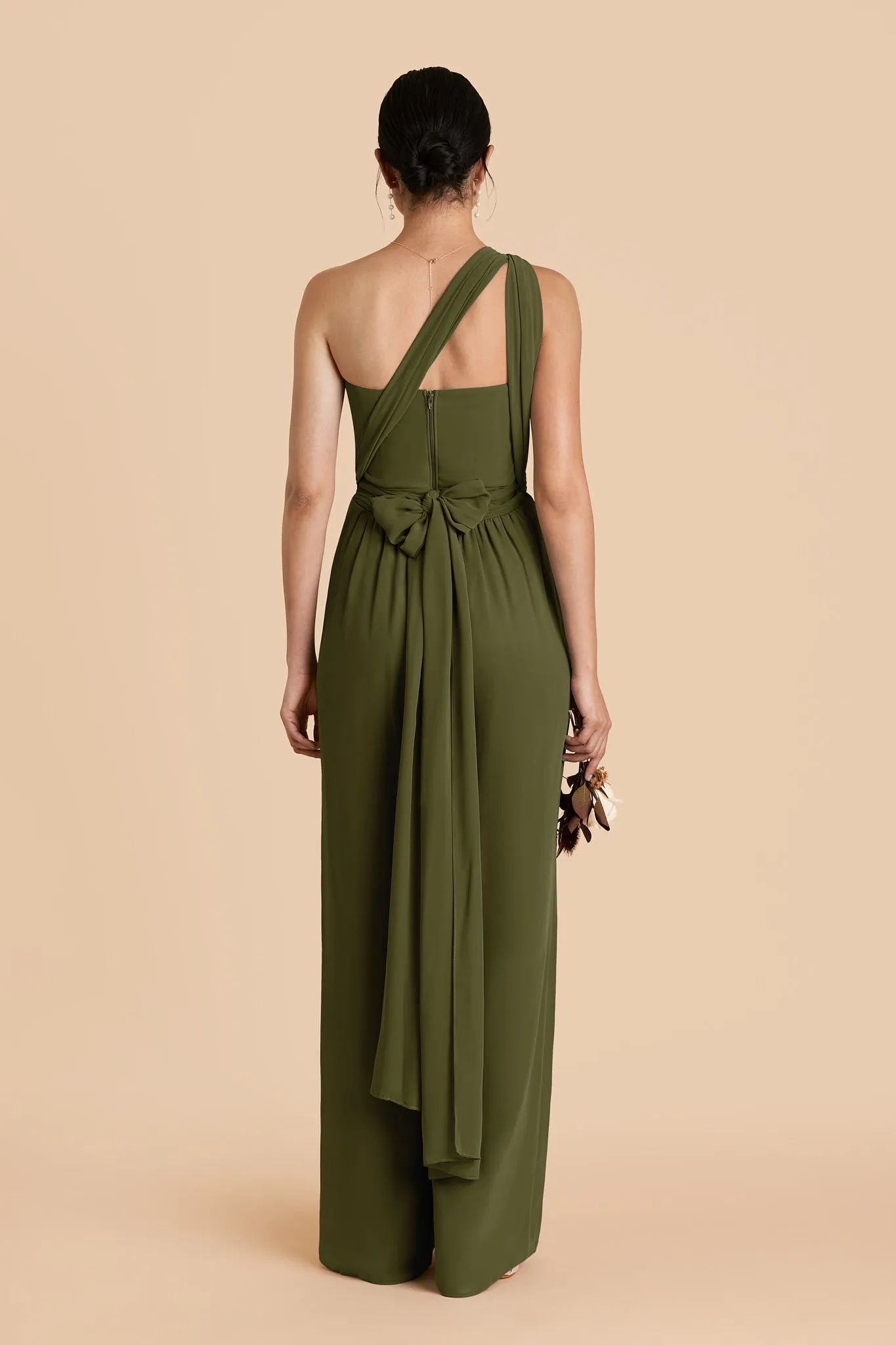 Gigi Chiffon Jumpsuit - Martini sold by Birdy Grey product image thumbnail 4