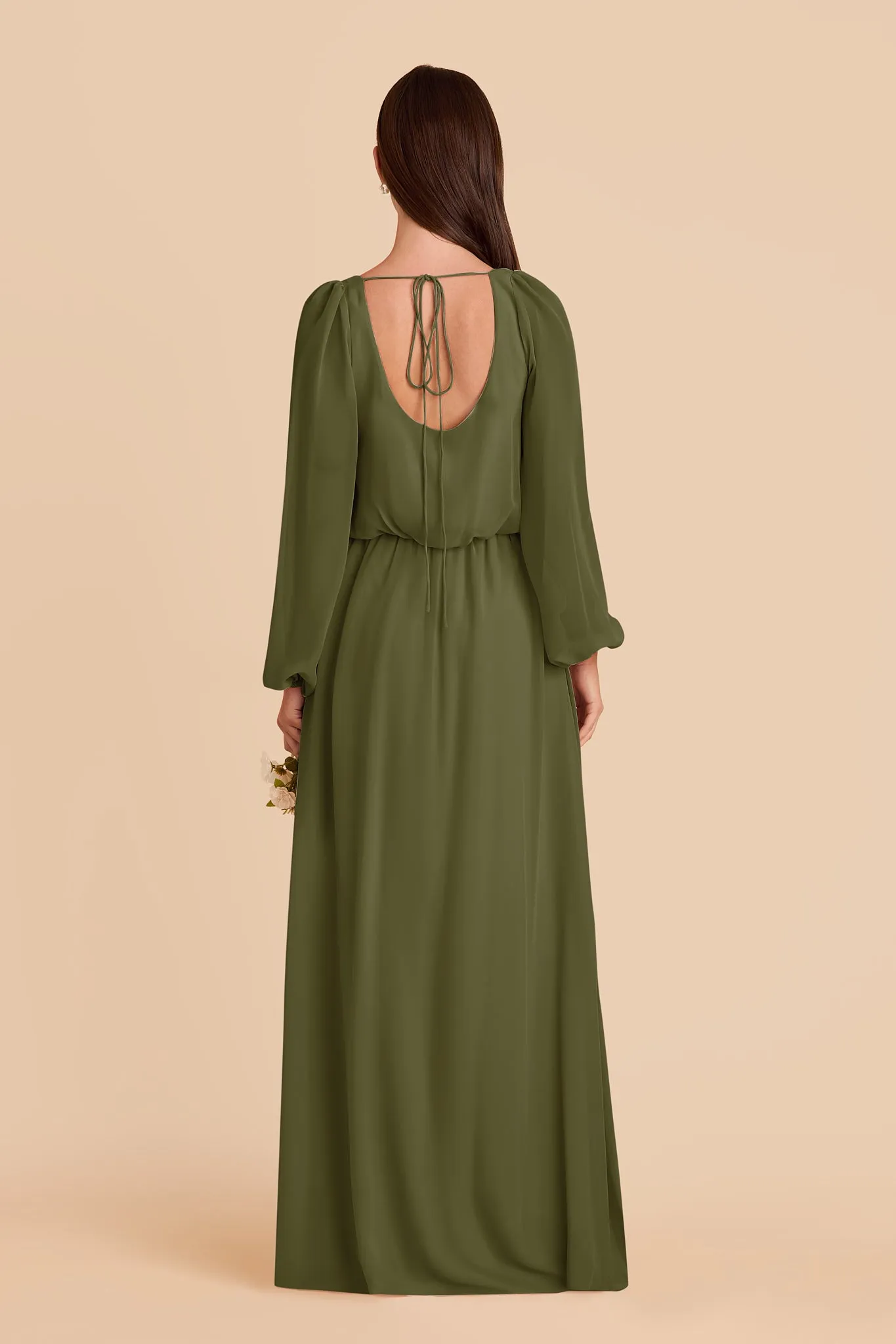 Eloise Chiffon Dress - Martini sold by Birdy Grey product image thumbnail 5