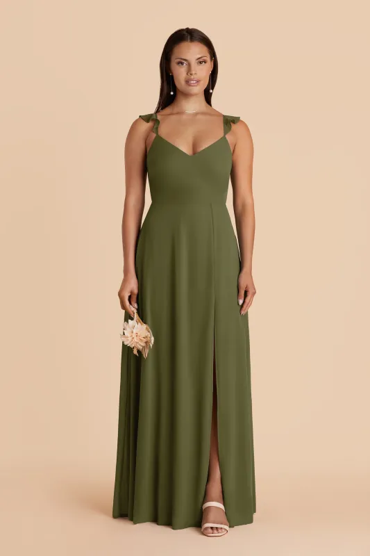 Doris Chiffon Dress - Martini made by Birdy Grey