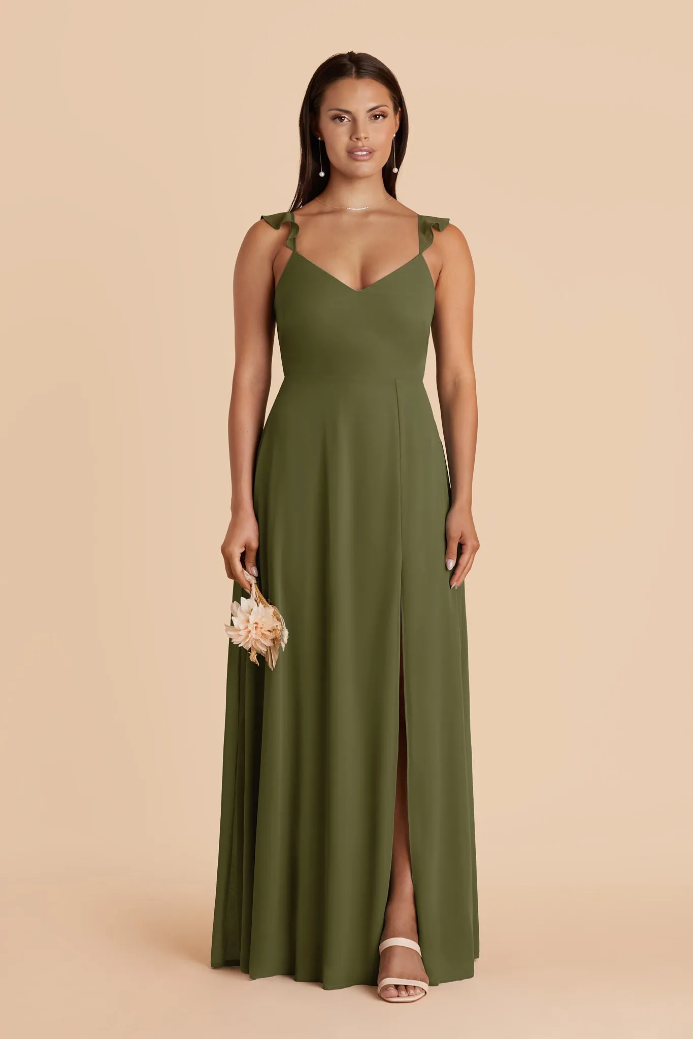 Doris Chiffon Dress - Martini sold by Birdy Grey