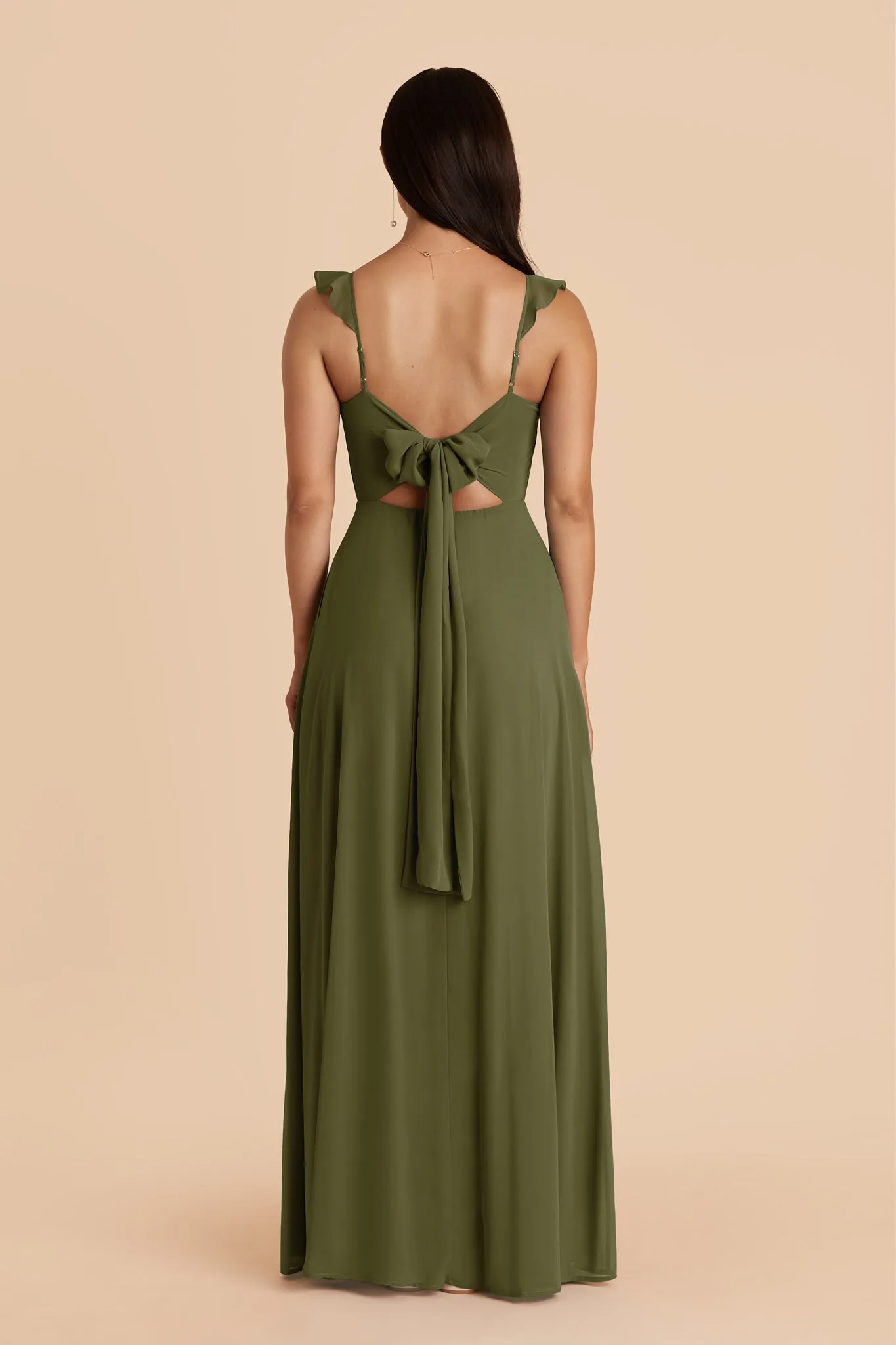 Doris Chiffon Dress - Martini sold by Birdy Grey product image thumbnail 5