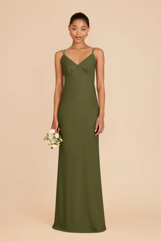 Dasha Chiffon Dress - Martini sold by Birdy Grey