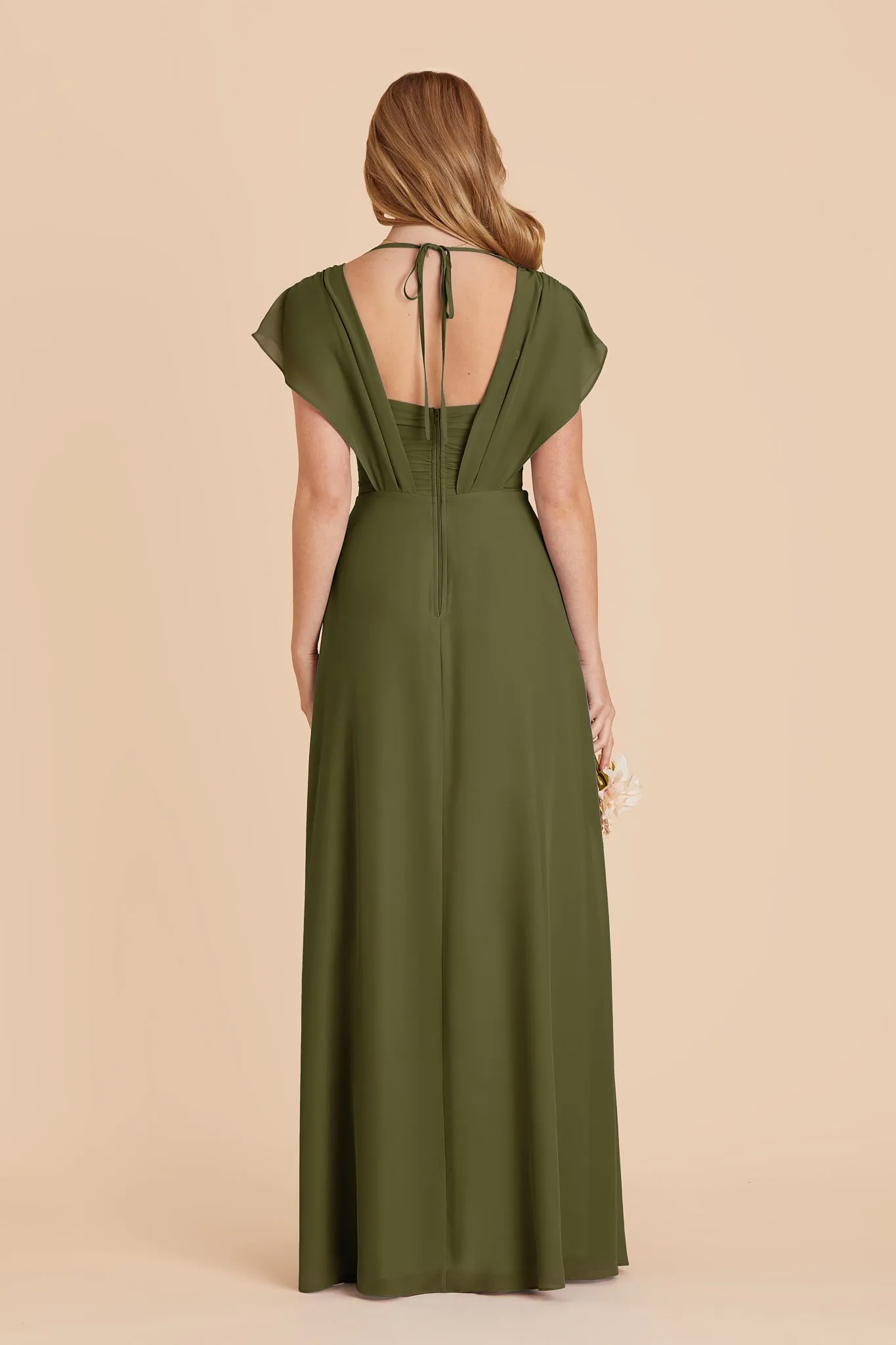 Violet Chiffon Dress - Martini sold by Birdy Grey product image thumbnail 5