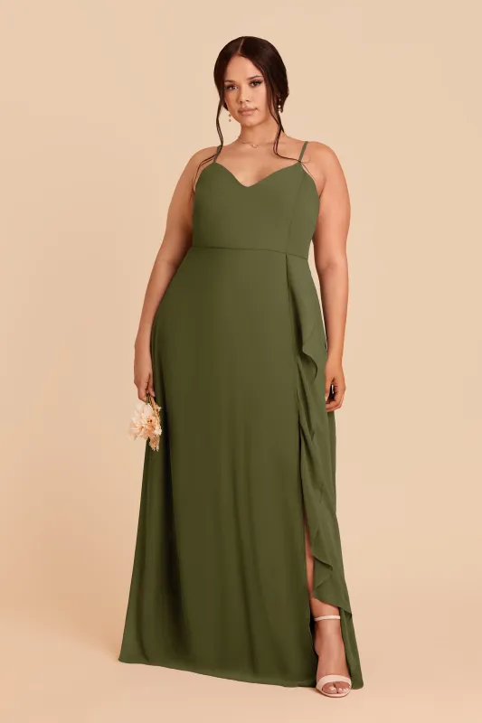 Theresa Chiffon Dress - Martini made by Birdy Grey