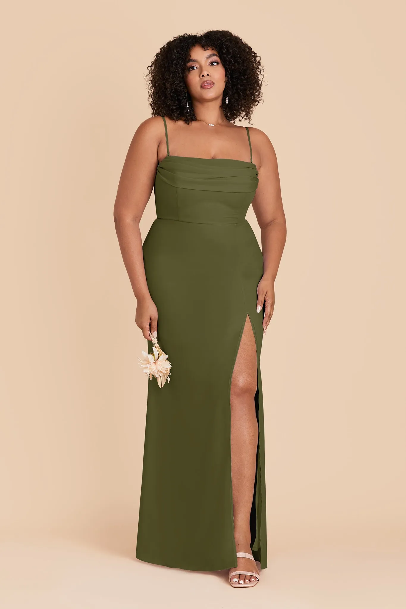 Mira Chiffon Dress - Martini sold by Birdy Grey