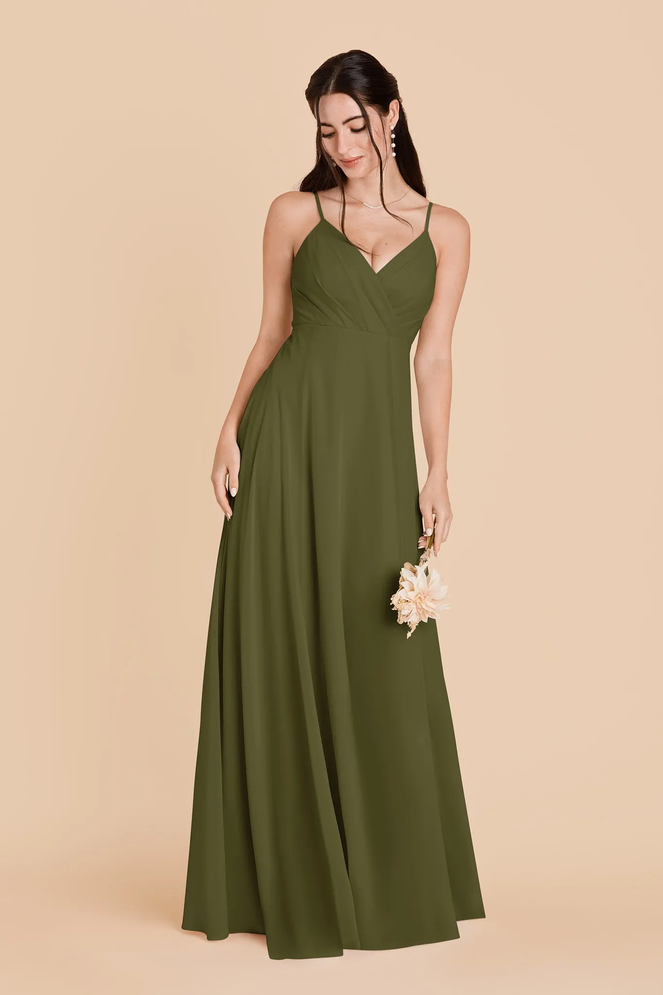 Kaia Chiffon Dress - Martini sold by Birdy Grey product image thumbnail 3