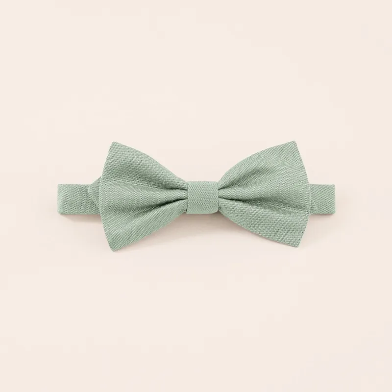 Harry Bow Tie - Sage sold by Birdy Grey