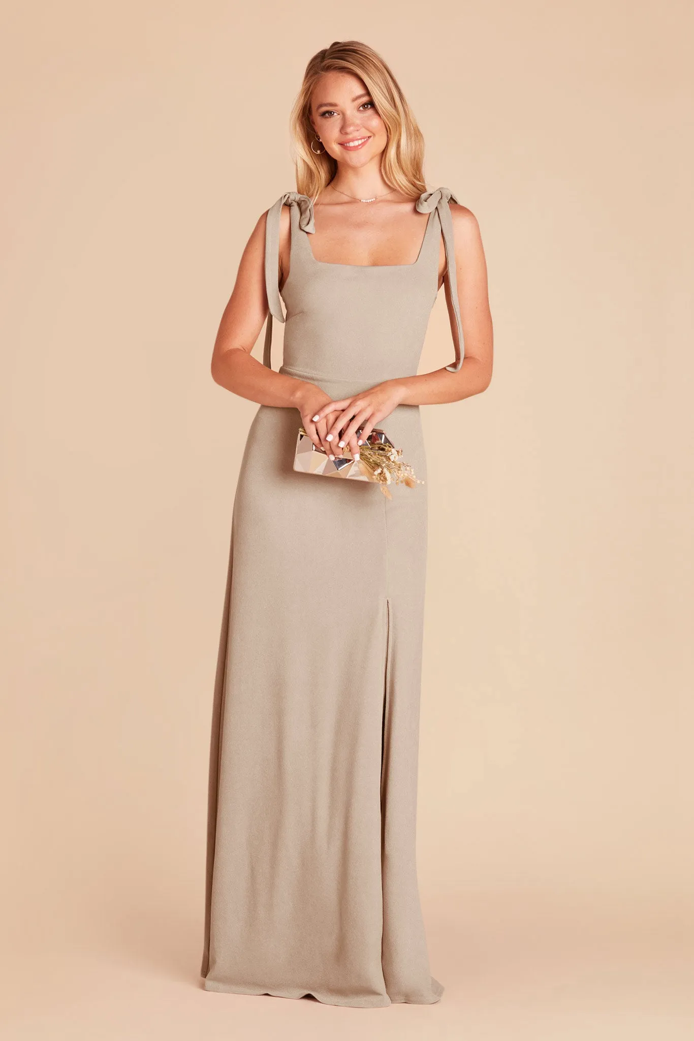 Alex Convertible Dress - Almond sold by Birdy Grey