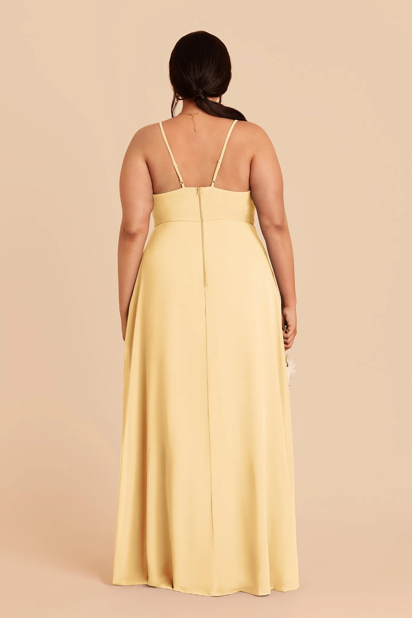 Theresa Chiffon Dress - Butter sold by Birdy Grey product image thumbnail 4