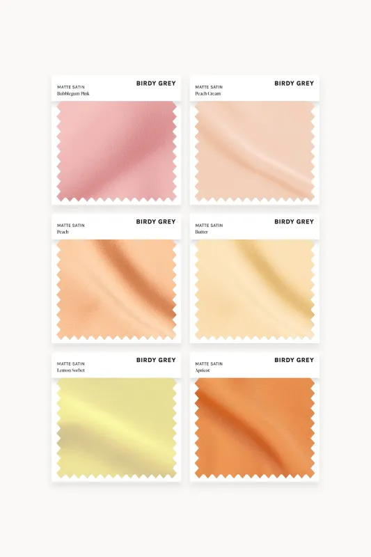 Swatch Bundle - Sunset Ceremony sold by Birdy Grey