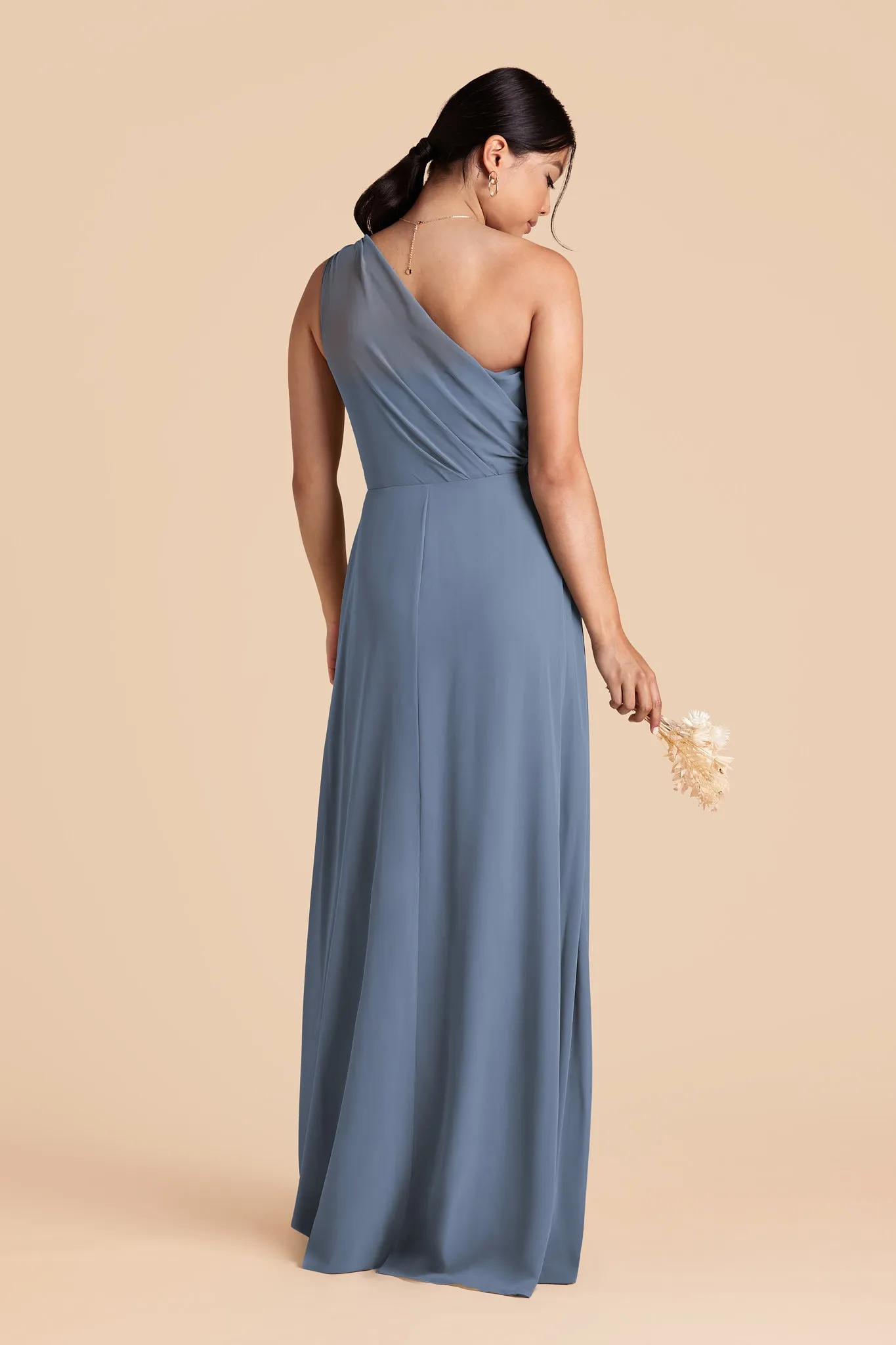 Kira Chiffon Dress - French Blue sold by Birdy Grey product image thumbnail 4