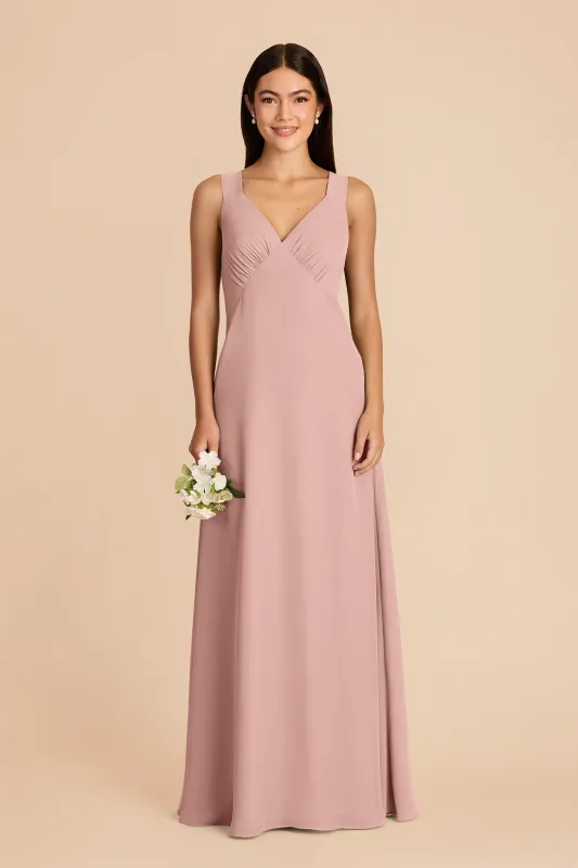 Veronica Chiffon Dress - English Rose made by Birdy Grey