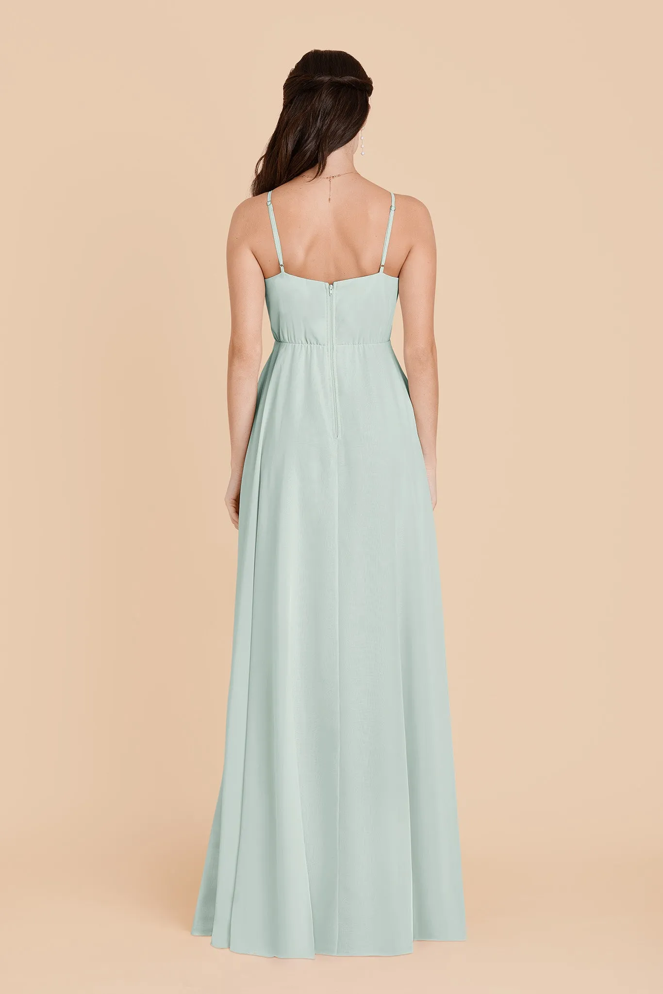 Kaia Chiffon Dress - Mint sold by Birdy Grey product image thumbnail 5