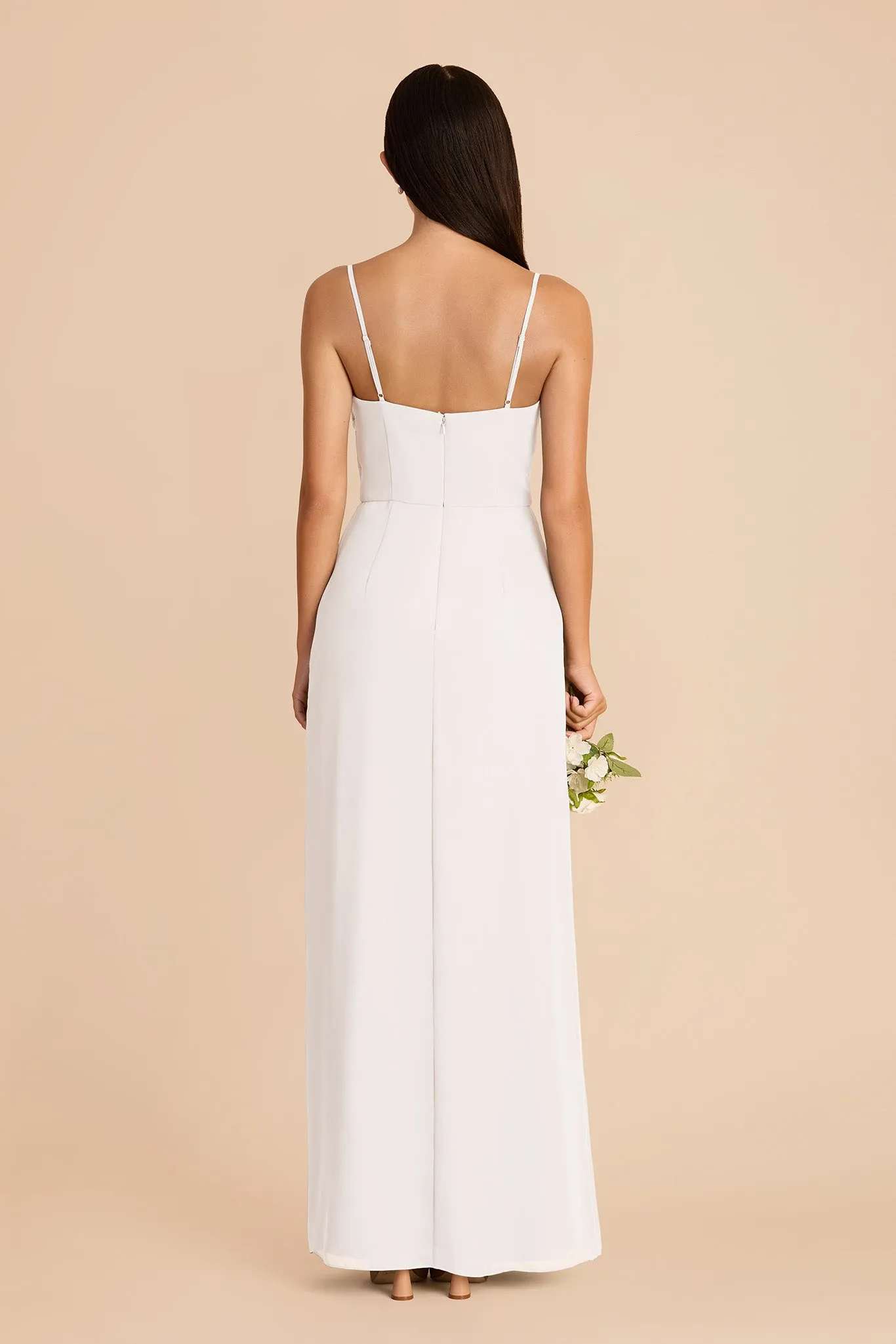 Lydia Chiffon Dress - White sold by Birdy Grey product image thumbnail 5