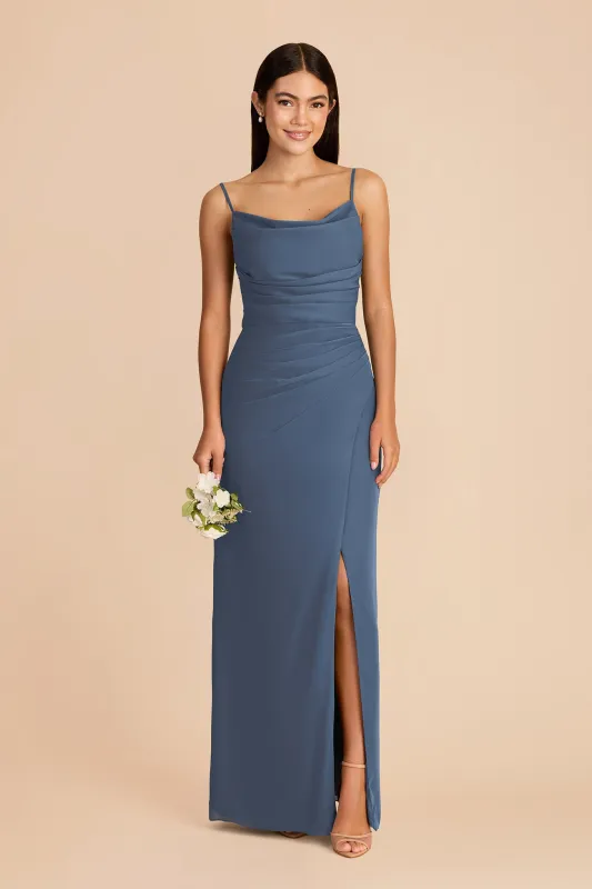 Lydia Chiffon Dress - Twilight made by Birdy Grey