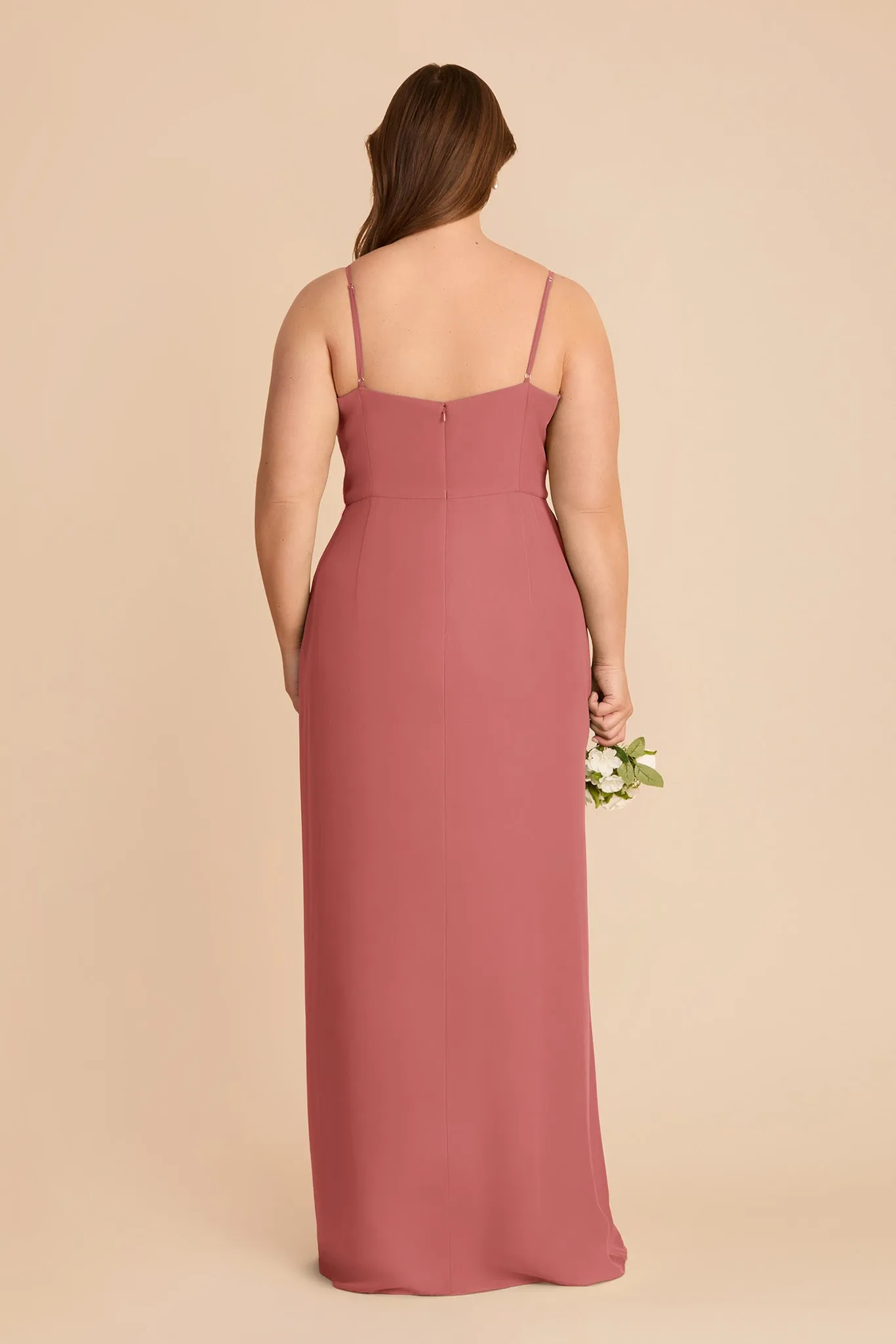 Lydia Chiffon Dress - Mulberry sold by Birdy Grey product image thumbnail 5