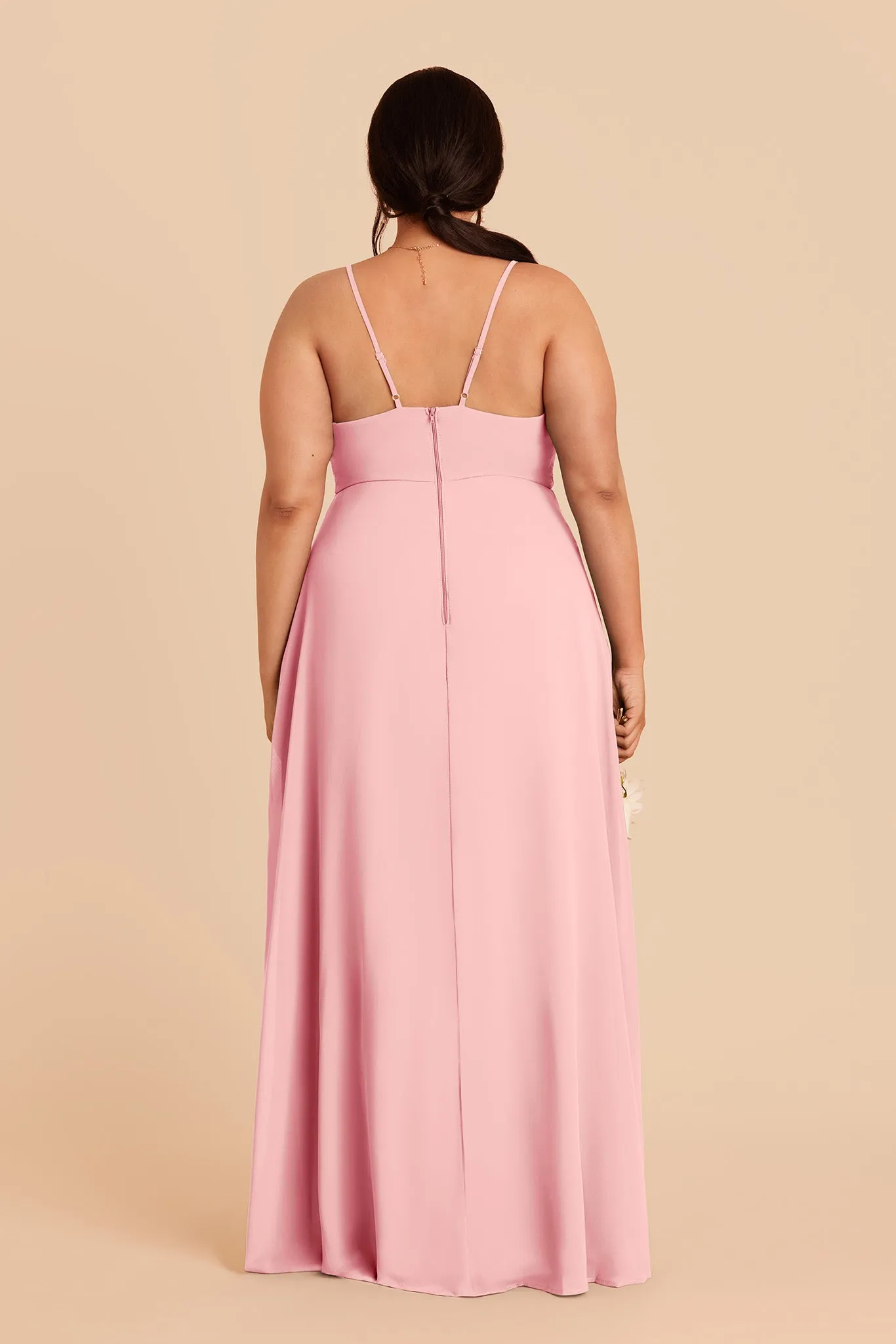 Theresa Chiffon Dress - Bubblegum Pink sold by Birdy Grey product image thumbnail 4