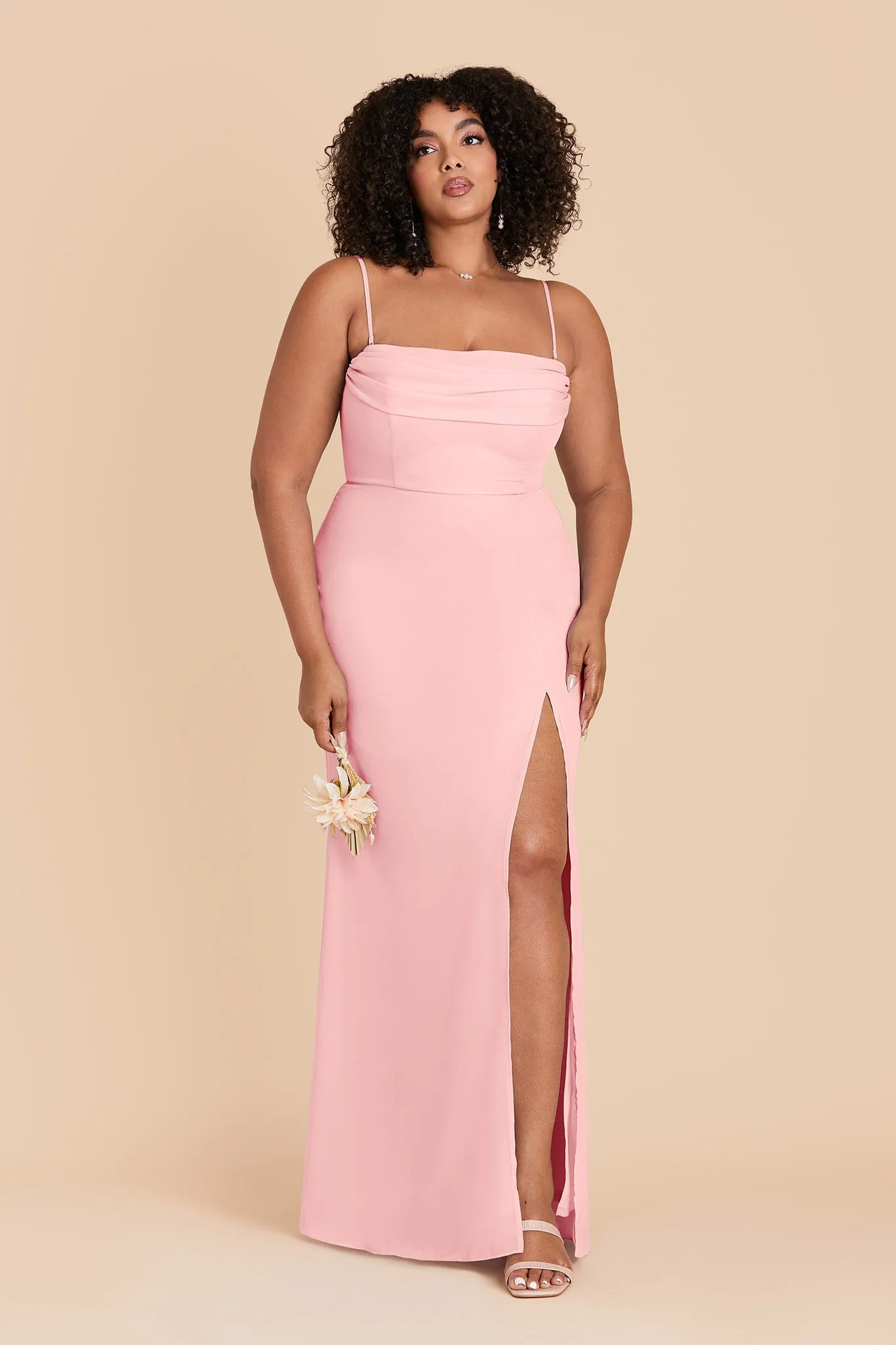 Mira Chiffon Dress - Bubblegum Pink sold by Birdy Grey product image thumbnail 2