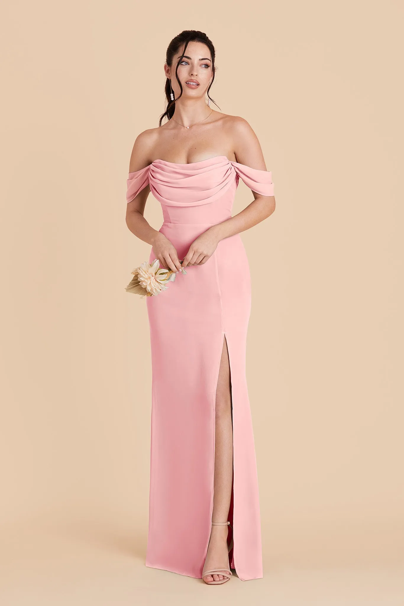 Mira Chiffon Dress - Bubblegum Pink sold by Birdy Grey product image thumbnail 3