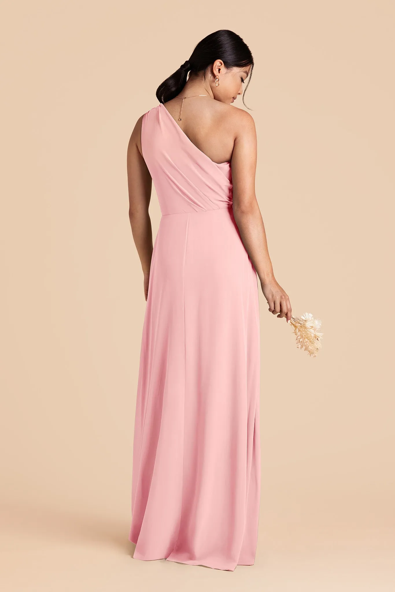 Kira Chiffon Dress - Bubblegum Pink sold by Birdy Grey product image thumbnail 4