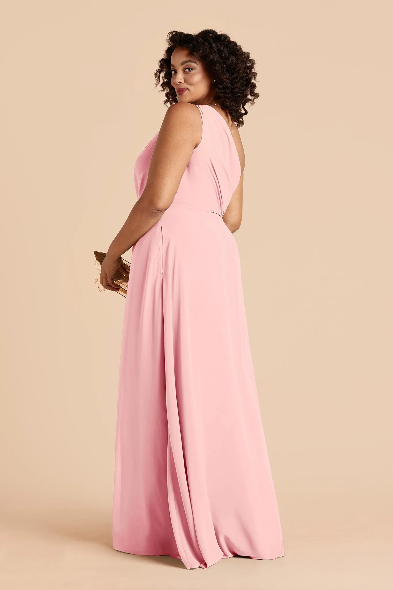 Kira Chiffon Dress - Bubblegum Pink sold by Birdy Grey product image thumbnail 5