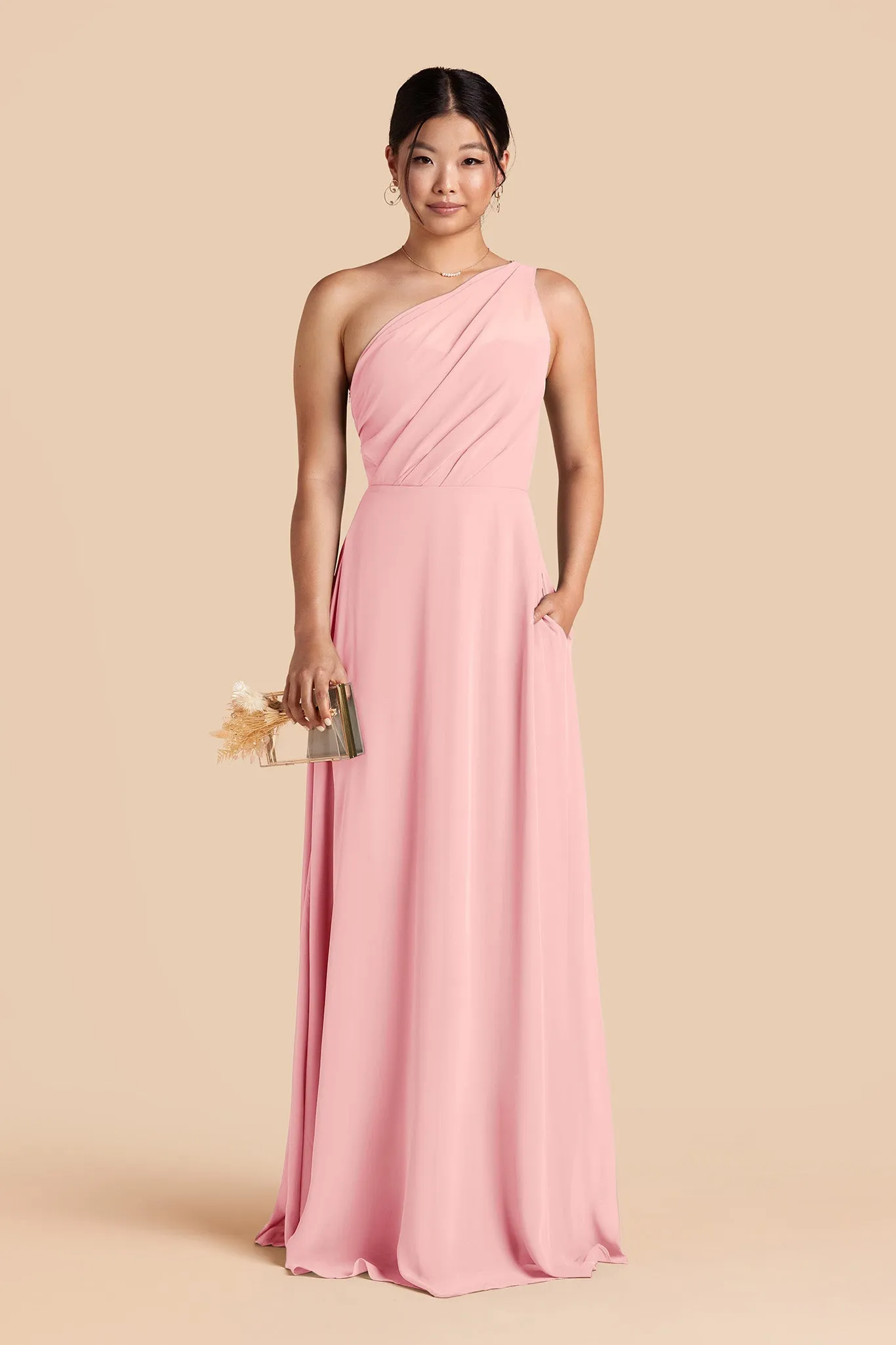 Kira Chiffon Dress - Bubblegum Pink sold by Birdy Grey product image thumbnail 3