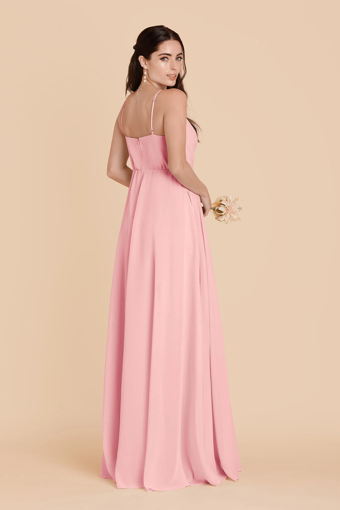 Kaia Chiffon Dress - Bubblegum Pink sold by Birdy Grey product image thumbnail 4