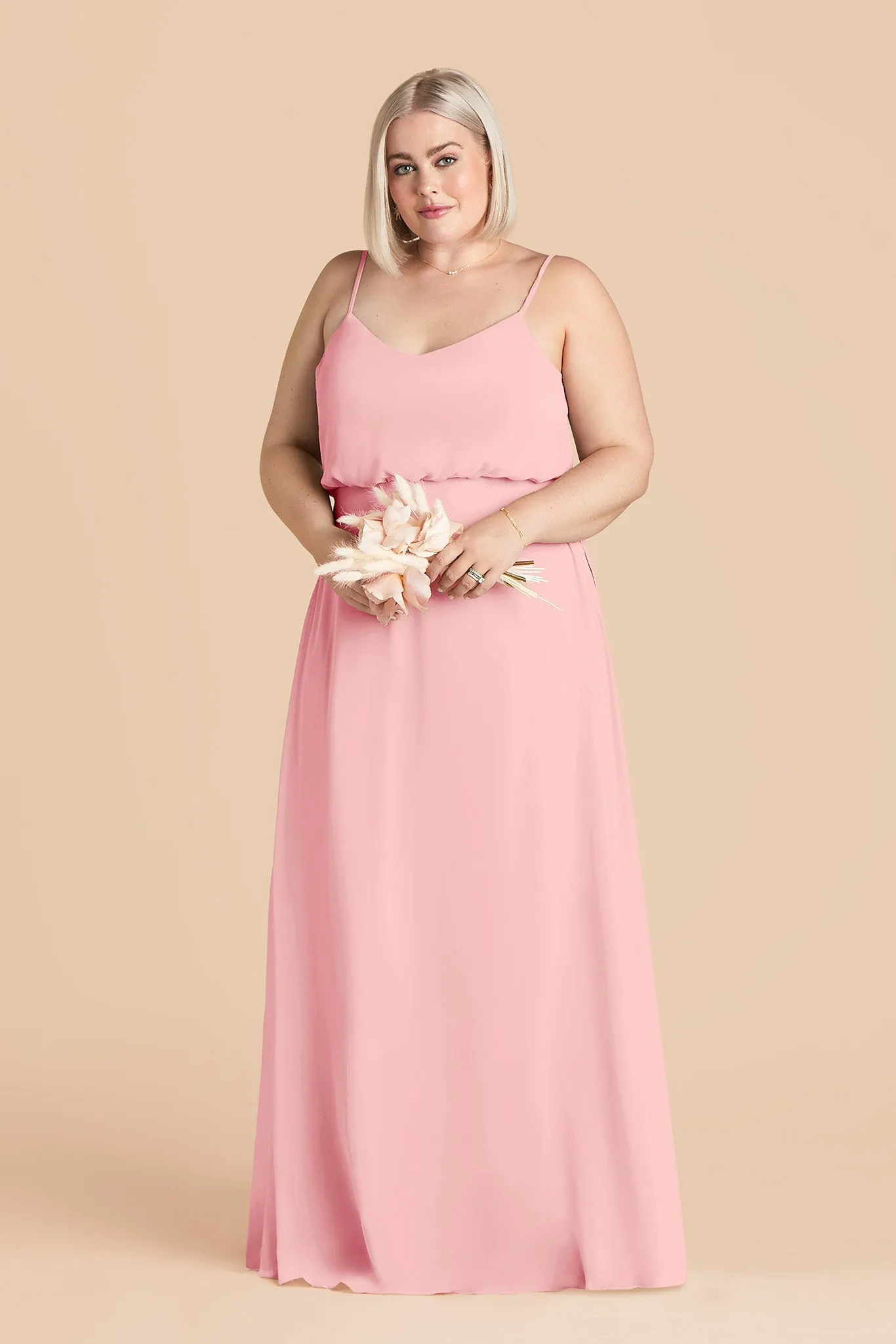 Gwennie Chiffon Dress - Bubblegum Pink sold by Birdy Grey product image thumbnail 2