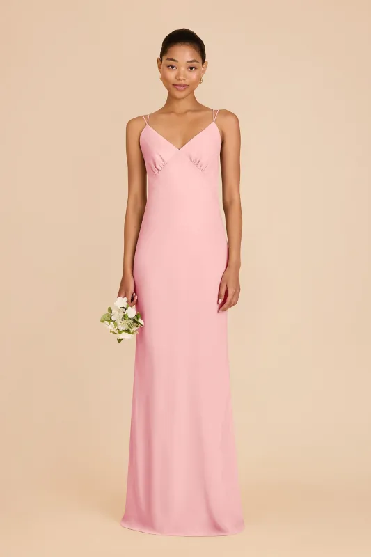 Dasha Chiffon Dress - Bubblegum Pink sold by Birdy Grey