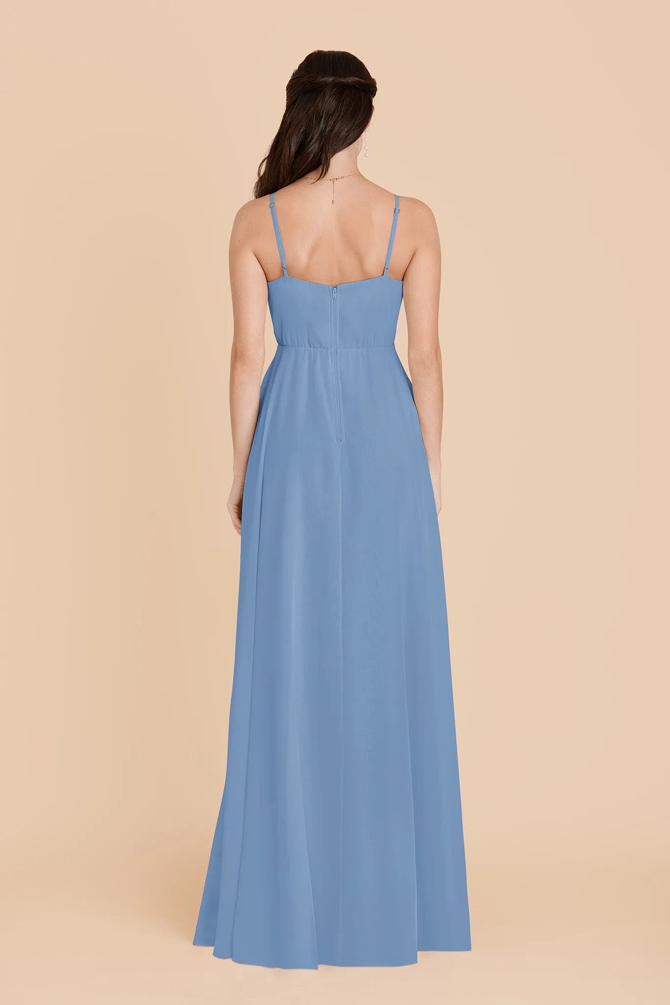 Kaia Chiffon Dress - Bluebell sold by Birdy Grey product image thumbnail 5