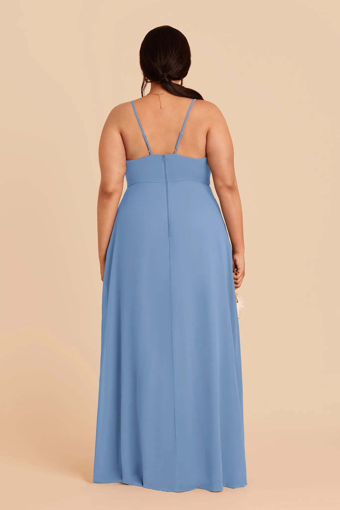 Theresa Chiffon Dress - Bluebell sold by Birdy Grey product image thumbnail 5