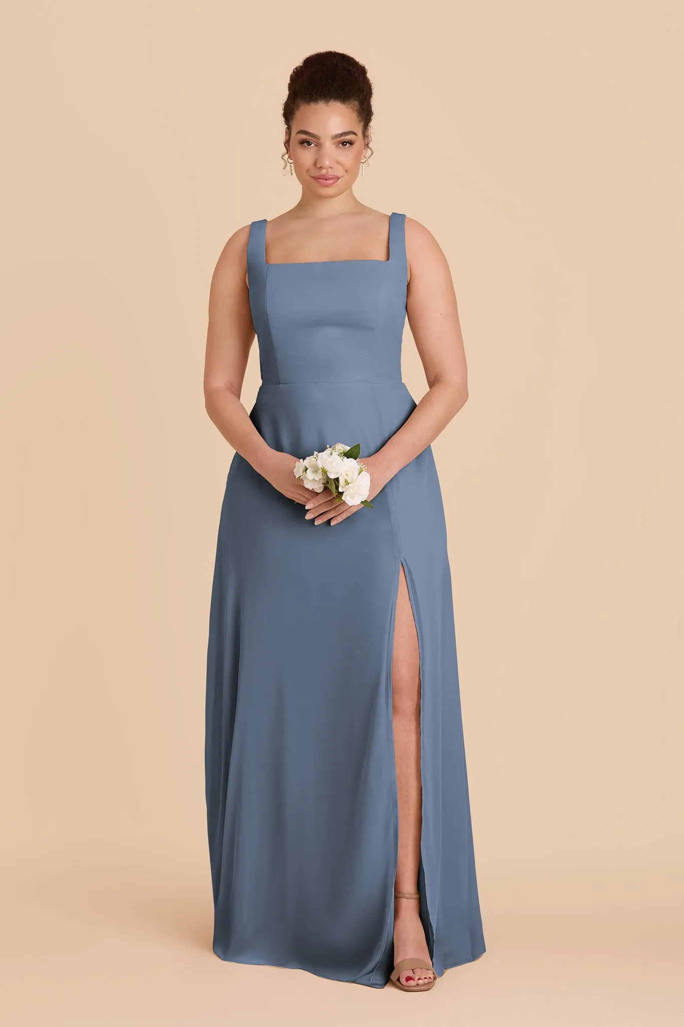 Chiffon Swatch - French Blue sold by Birdy Grey product image thumbnail 2