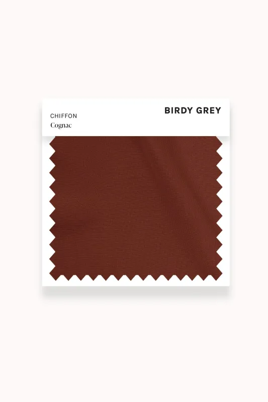 Swatch - Chiffon in Cognac sold by Birdy Grey