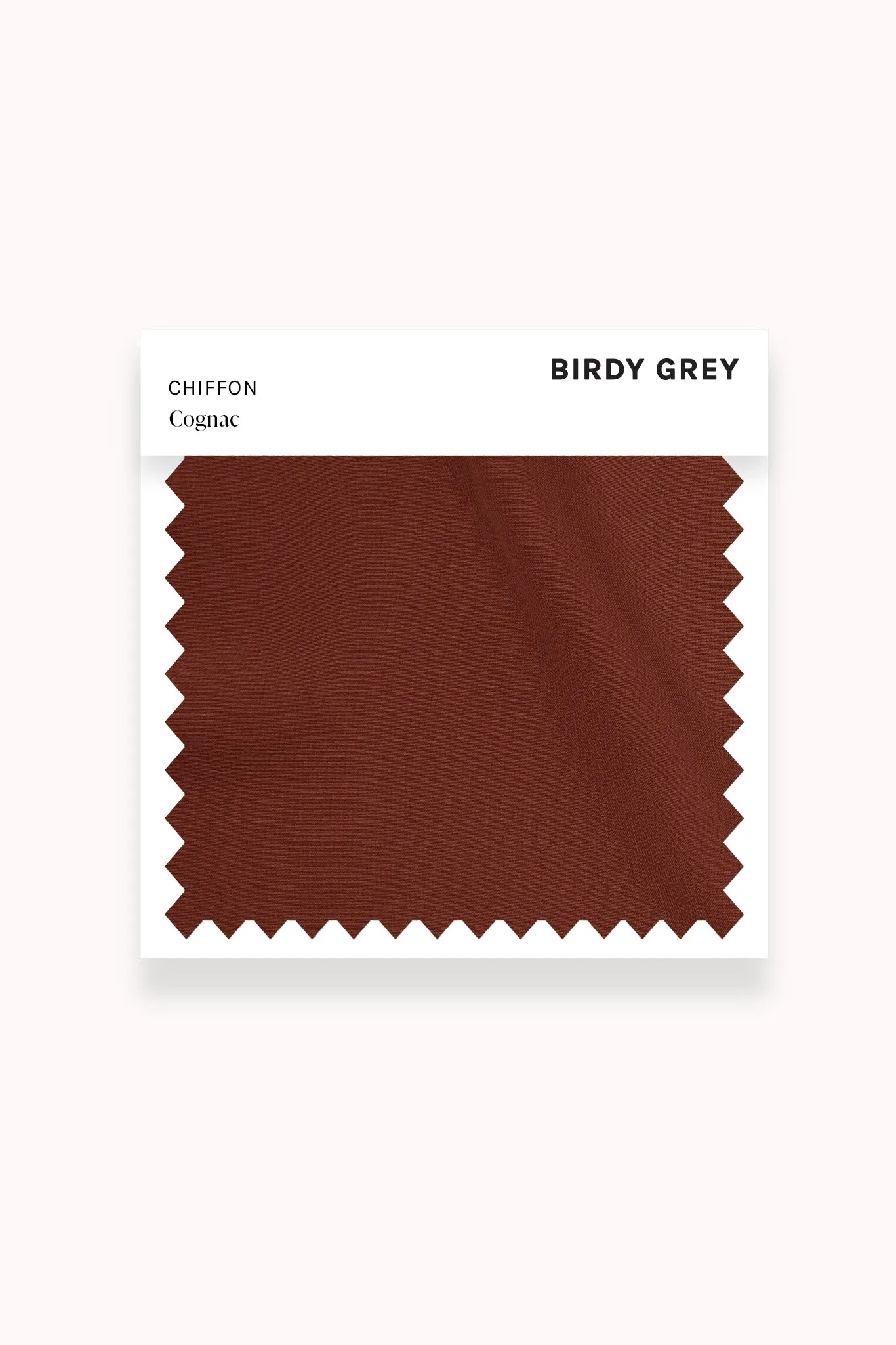Swatch - Chiffon in Cognac sold by Birdy Grey