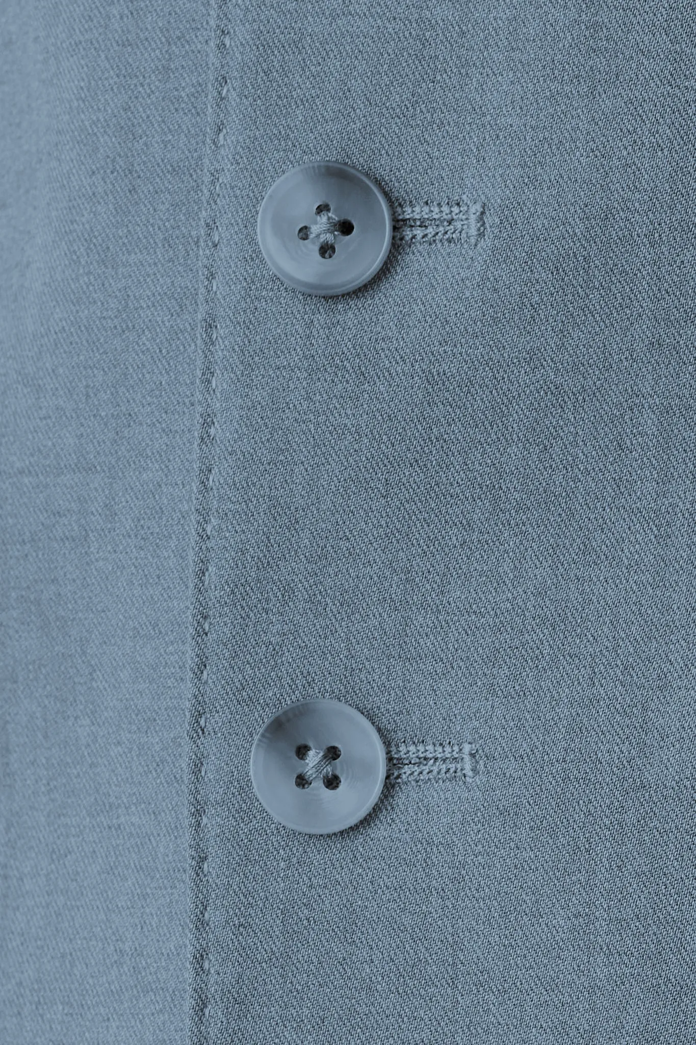 Josh Vest - Heathered French Blue sold by Birdy Grey product image thumbnail 4